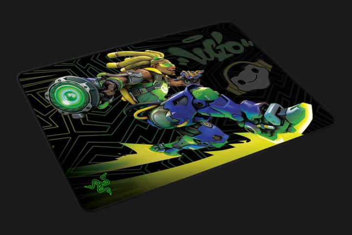 Produktbild Razer Goliathus Overwatch Lucio Edition (M)