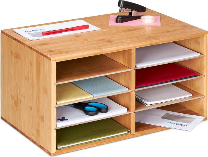 Image du produit Relaxdays Dépôt de documents (A4)