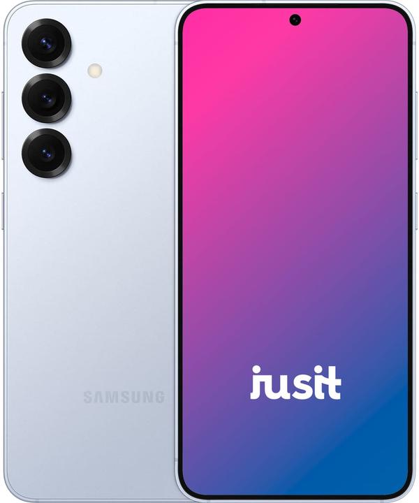 Produktbild jusit S25 (256 GB, Icyblue, 6.20", 50 Mpx, A / Wie neu)