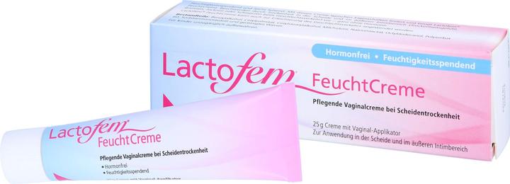 Actual product image Mibe Lactofem Moisturising Cream, 25 g CRE (Intimate cream)