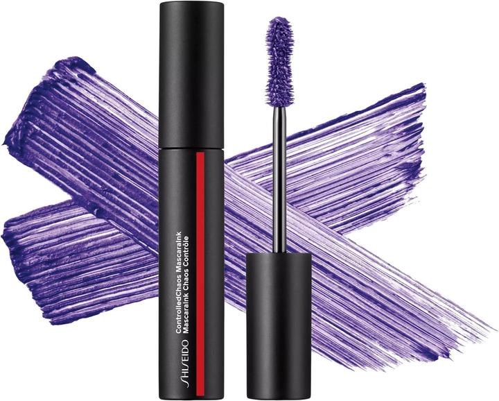 Actual product image Shiseido Controlled Chaos MascaraInk (Violet Vibe)