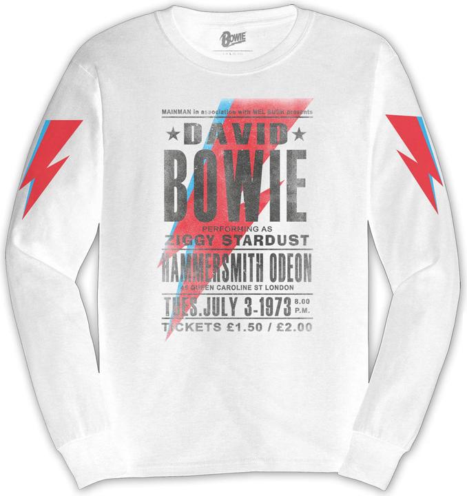 David Bowie Hammersmith Odeon (Longsleeve)