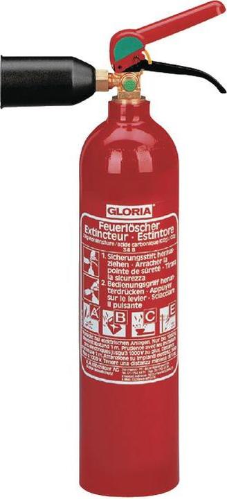 Produktbild Gloria Kohlendioxidfeuerlöscher (B, C)