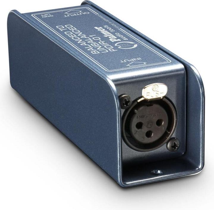 Immagine prodotto Palmer Audio DI-REVERSE Invertire DI (Scatola DI)