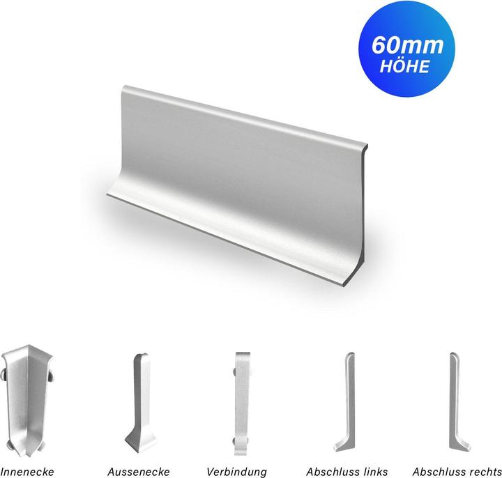 Image du produit Floordirekt Plinthe KWS 606