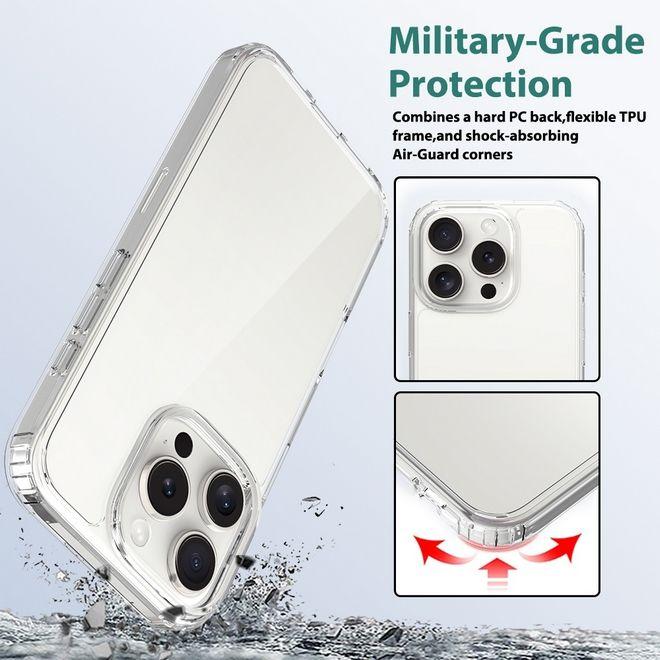 Image du produit MU Classic RJT Clear Case Series (Apple iPhone 16 Pro)