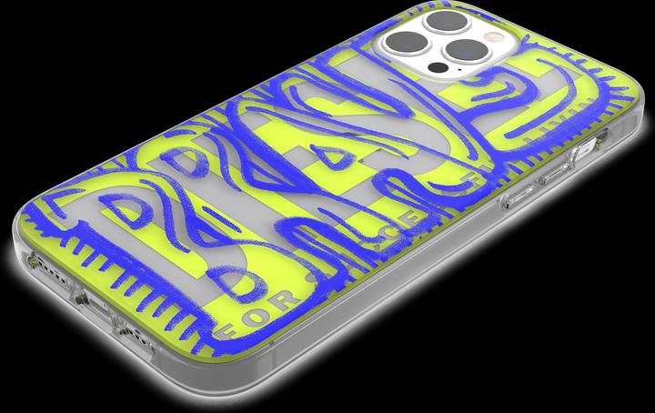 Produktbild Diesel Snap Case Clear AOP (Apple iPhone 12 Pro Max)