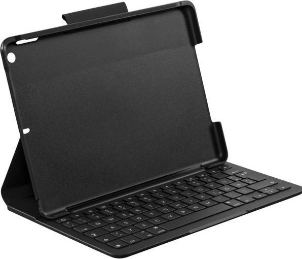 Actual product image Logitech slim folio (DE, iPad 2019 (7th gene), iPad 2020 (8. Gen), iPad 2021 (9th Gen))