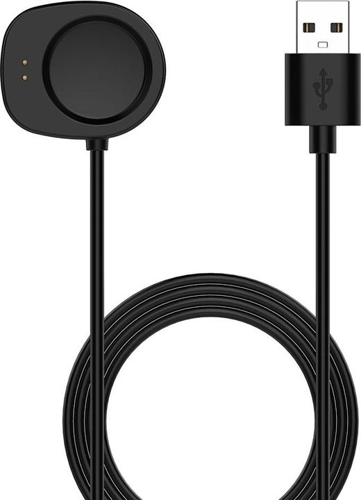 Produktbild Techsuit - SmartWatch Wireless Charging Cable (THA4) - for Amazfit T-Rex3 / Balance - Black