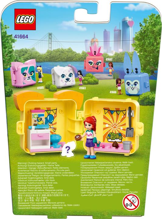 Actual product image LEGO Mia's Pug Cube (41664, LEGO Friends)