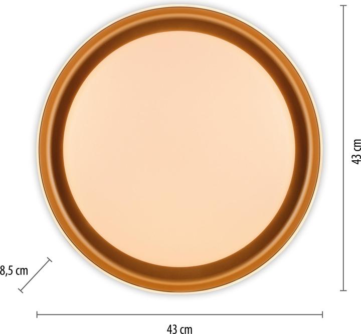 Actual product image Selltec LED ceiling lamp SATI (2630 lm)