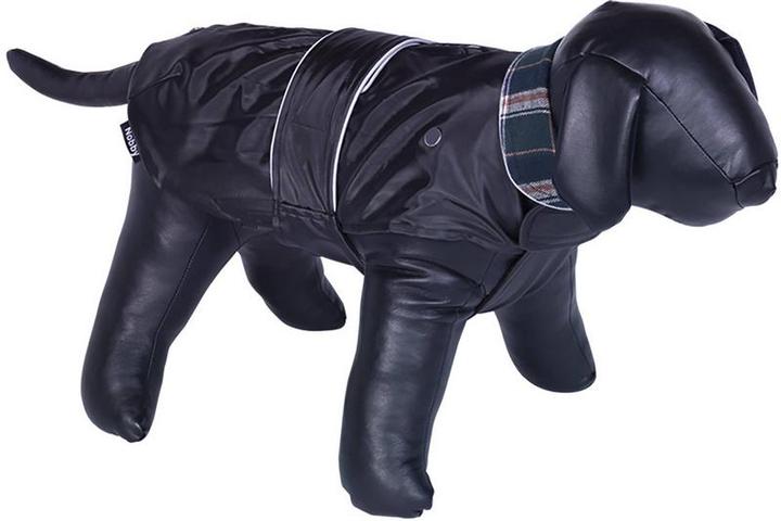 Actual product image Nobby Dog coat SELA black, 70 cm (70, Dog coat)