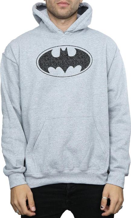 Immagine prodotto Batman One Colour Logo Felpa con Cappuccio Uomo (XXL)