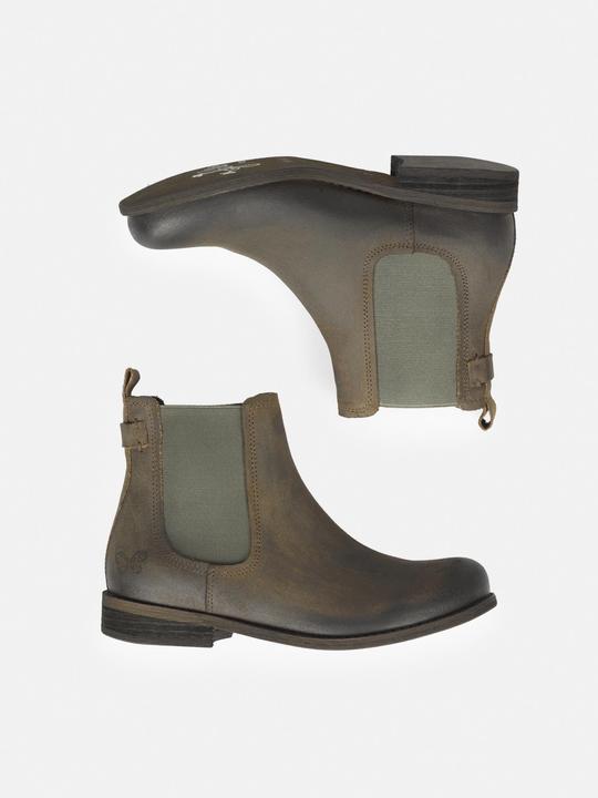 Actual product image Felmini ORDERG A694 Practical and lightweight Chelsea ankle boot with a low heel. These versatile boots (40)