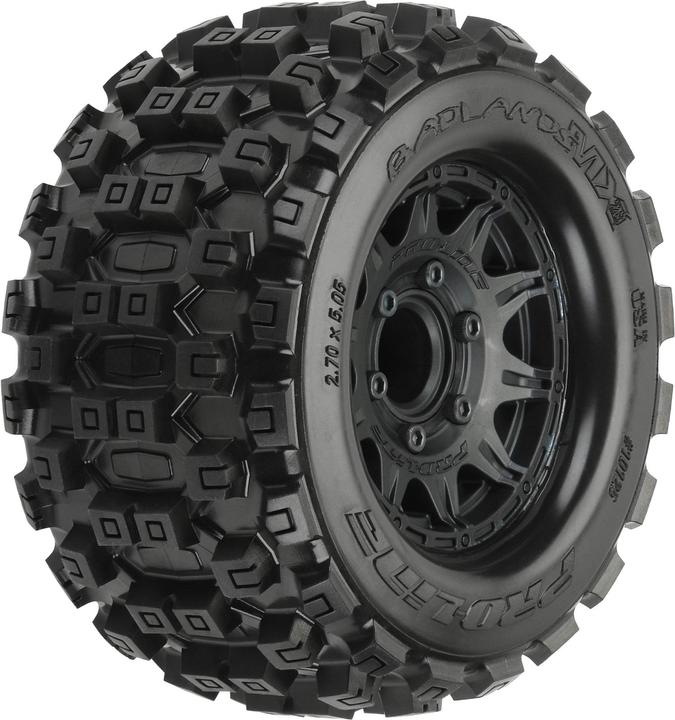 Immagine prodotto Pro-Line Badlands MX28 Pneumatici per camion fuoristrada v/h (2)