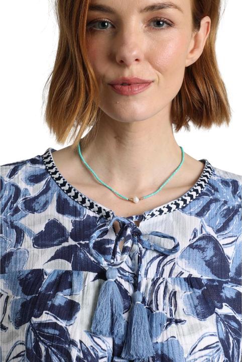 Immagine prodotto Weird Fish Sofia Camicetta Stampato Doppio Strato Donna (40)