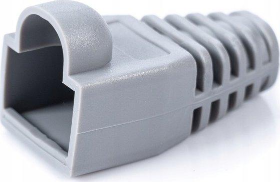 Actual product image Nenurodyta rubber covers for RJ-45 connectors, 1000 pcs