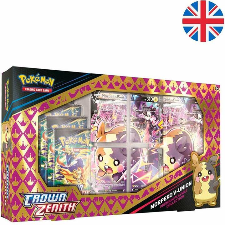 Produktbild Pokémon Morpeko V Union Box (Englisch, Booster Pack)