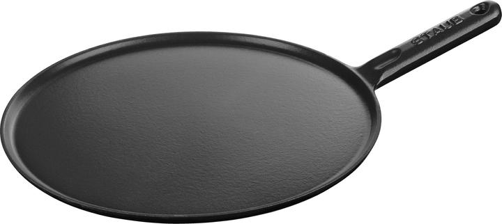 Staub Poêle à crêpes (30 cm, Poêle à crêpe, Fonte)