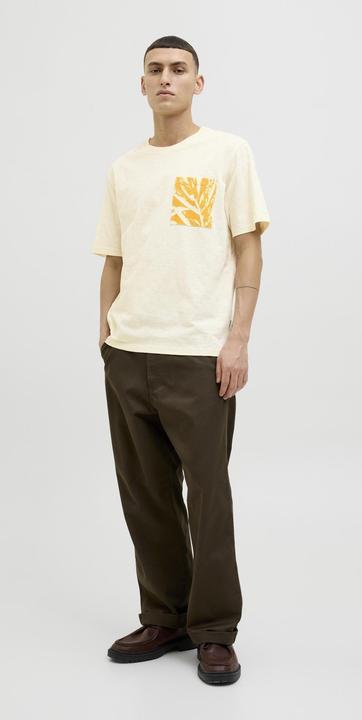Actual product image Jack & Jones Gedruckt Rundhalsausschnitt T-shirt T-shirt (XL)