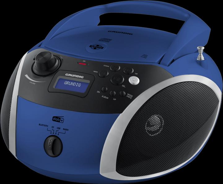 Image du produit Grundig GRB4000BTDAB (DAB+ DAB, Bluetooth)