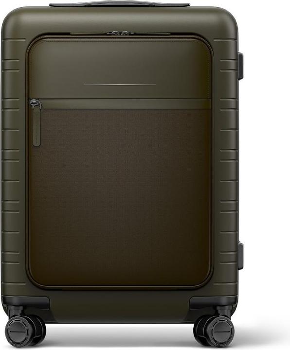 Horizn Hartschalenkoffer CABIN M5 dunkelolive (37 l, Handgepäck (bis 50l))
