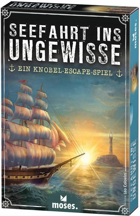 Produktbild Seefahrt ins Ungewisse (Deutsch)