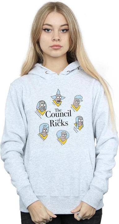 Produktbild Rick And Morty Council Of Ricks Kapuzenpullover (XL)