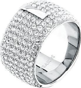 Actual product image Trussardi Unmissable Women's Ring With Crystals T-Round Tjayf1801 (52)