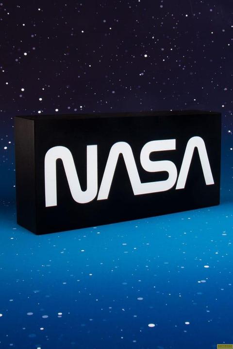 Produktbild Fizz Creations NASA lampe d'ambiance Logo 22 cm