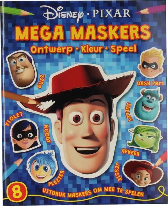 Immagine prodotto Libro delle maschere di Walt Disney Disney Pixar