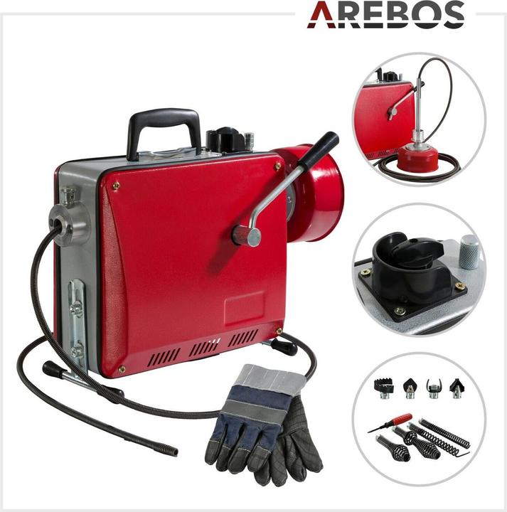 Image du produit Arebos Dispositif de nettoyage des tuyaux