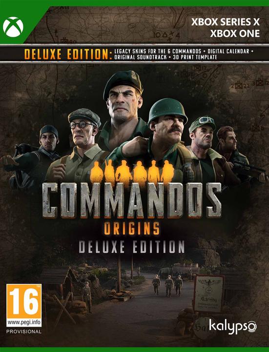 Image du produit Commandos Origins (Deluxe Edition) (Xbox One S, Xbox Series X, EN)