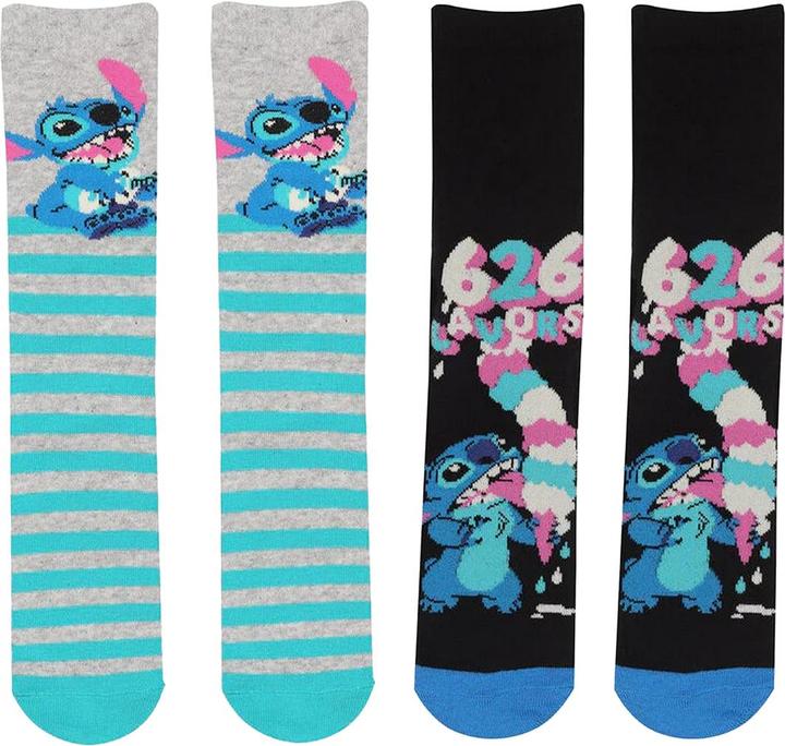 Produktbild Lilo & Stitch Socken (2erPack) (2er Pack, M/L)