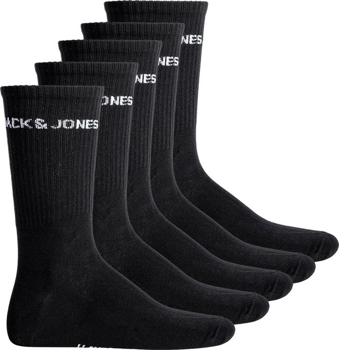 Produktbild Jack & Jones Basic Logo Tennis (5er Pack, One Size)