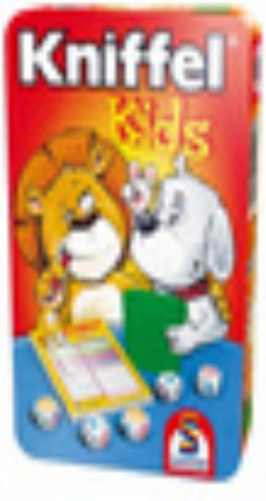 Image du produit Schmidt Spiele Boîte en métal pour les enfants Yahtzee (Allemand, Français, Italien)