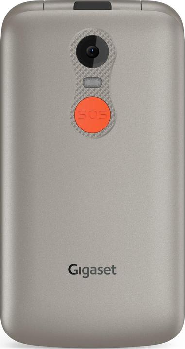 Actual product image Gigaset GL595 silver (2.80", 0.30 Mpx, 2G)