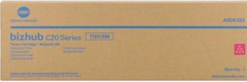 Produktbild Konica Minolta A0DK353TN-318 M Toner magenta 8.000 Seiten Magenta Bizhub C 20 20 P PX X (M)