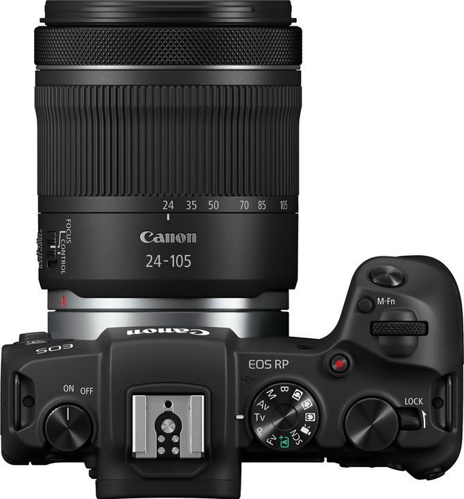Image du produit Canon EOS R Kit (24 - 105 mm, 30.30 Mpx, Plein format)
