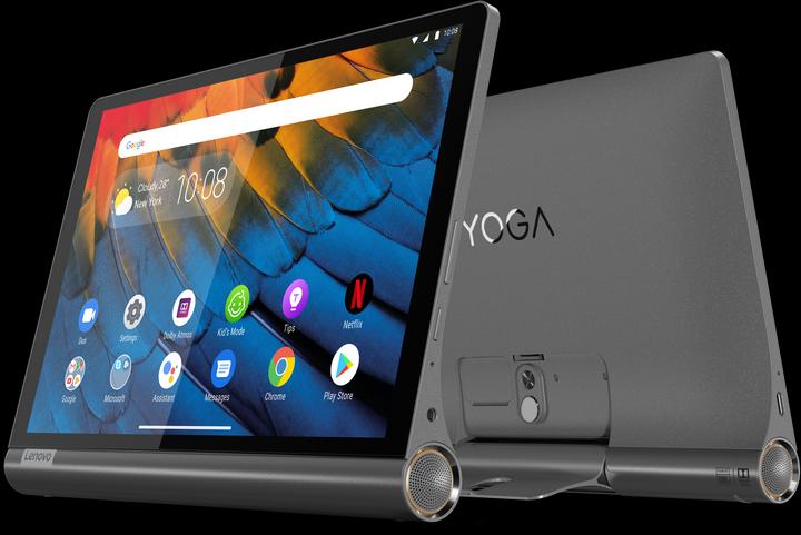 Actual product image Lenovo Yoga Smart Tab (WLAN only, 10.10", 64 GB, Grey)