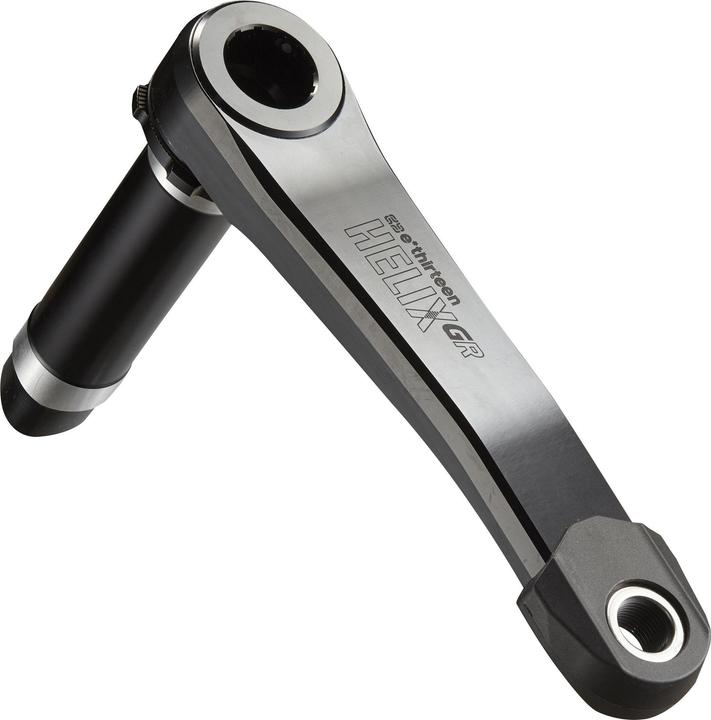 Produktbild e*13 Helix Race GR Kurbel, 160mm, 83mm, Self Extractor, black