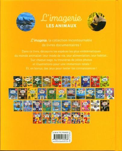 Produktbild Fleurus Les animaux (Französisch, Beaumont Emilie, 2022)
