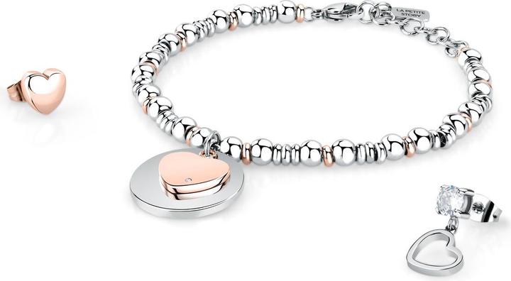 Actual product image La Petite Story Love Set (Stainless steel)
