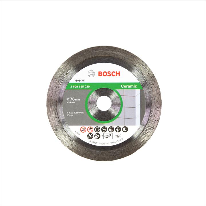 Actual product image Bosch Professional Diamond cutting disc for ceramics