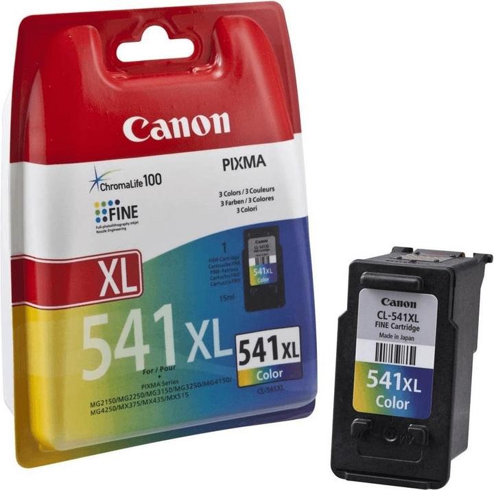 Immagine prodotto Canon Cl-541xl (Color)