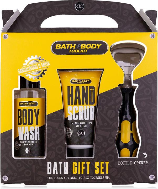 Accentra BATH & BODY TOOLKIT - Geschenkset (Körperpflegeset)