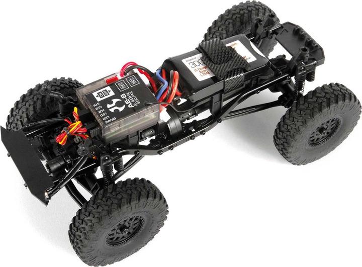 Produktbild Axial SCX24 Deadbolt Elektro Brushed Crawler 4WD 1:24 RTR rot (RTR Ready-to-Run)