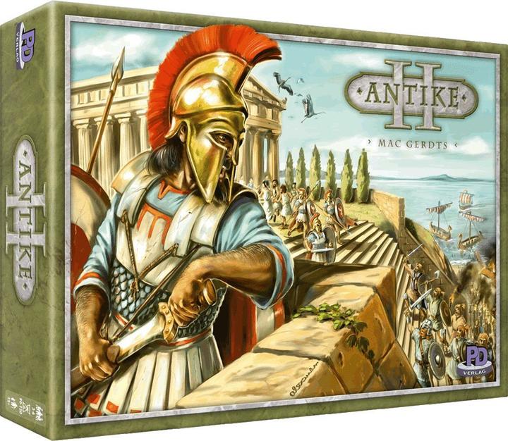 Produktbild PDV09709 - Antike II, Brettspiel, für 3-6 Spieler, ab 12 Jahren (Deutsch)
