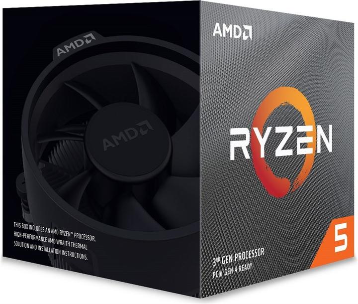 Image du produit AMD Ryzen 5 3500X (AM4, 3.60 GHz, 6 -Core)