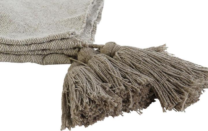 Produktbild DKD Home Decor Decke Weiss grün Beige 130 x 170 x 0,5 cm (2 Stück) (130 x 170 cm)